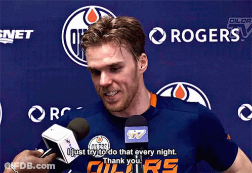 Man Talking Into Microphone GIF
