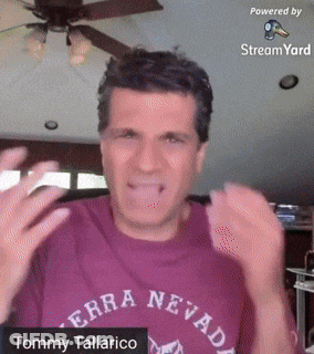 Man Talking Into Microphone Amico Screens Are Polycarbonate GIF