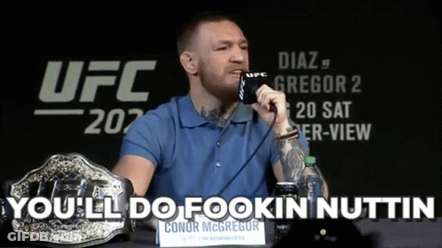 Man Talking Into Microphone GIF