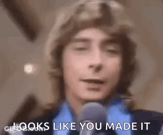 Man Talking Into Microphone Eyes Closed GIF