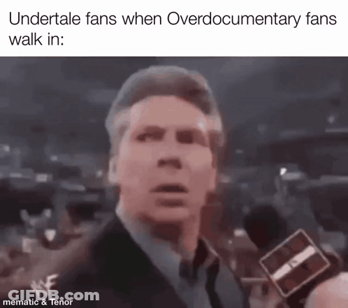 Man Talking Into Microphone GIF