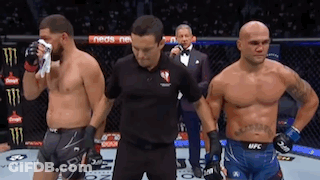 Man Talking Into Microphone Masvidal Owns Me Joe GIF
