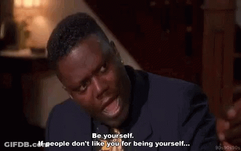 Man Talking Into Microphone GIF