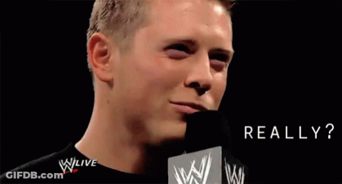 Man Talking Into Microphone Really GIF