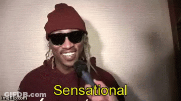 Man Talking Into Microphone Red Beanie Sunglasses Sensational GIF