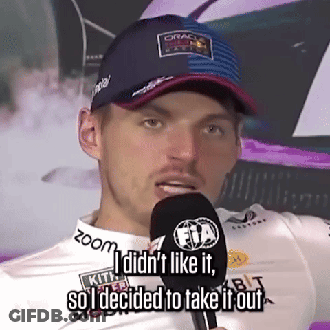Man Talking Into Microphone Saying I Didn't Like It So I Took It Out GIF