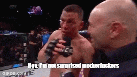 Man Talking Into Microphone Surprised GIF