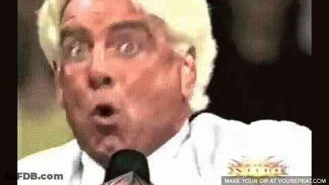Man Talking Into Microphone Surprised GIF
