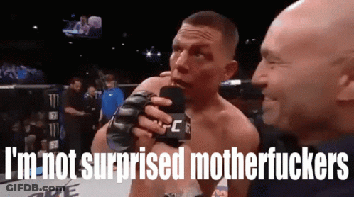 Man Talking Into Microphone Surprised GIF