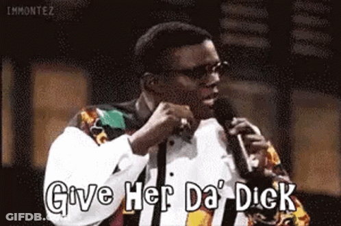 Man Talking Into Microphone GIF