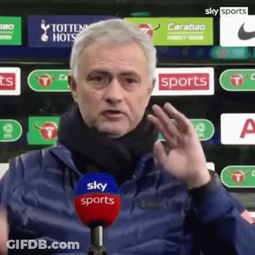 Man Talking Into Sky Sports Microphone GIF
