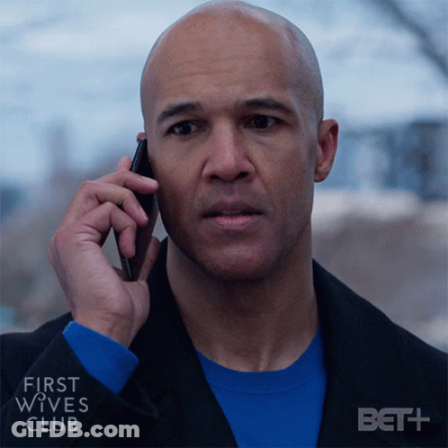 Man Talking On Cell Phone First Wives Club GIF