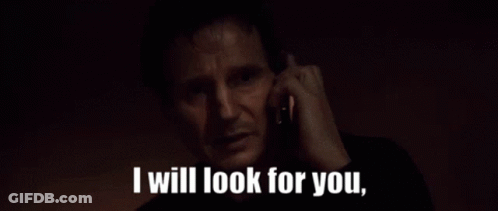 Man Talking On Cell Phone I Will Find You And Cash App Gou GIF