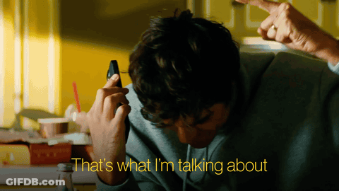 Man Talking On Cell Phone That's What I'm Talking About GIF