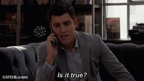 Man Talking On Cell Phone While Sitting On Couch GIF