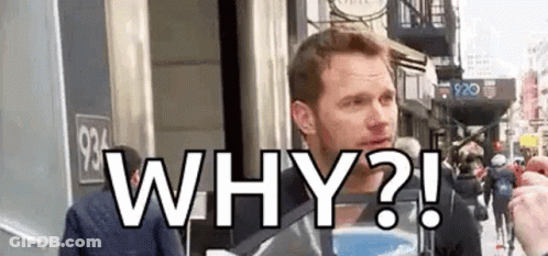 Man Talking On City Street GIF