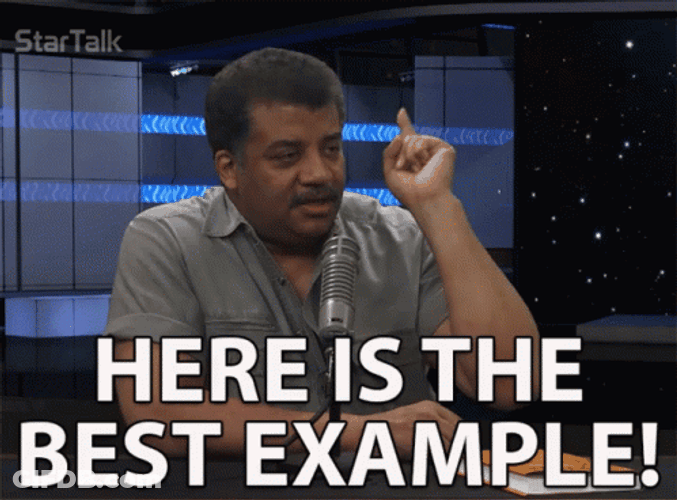Man Talking On Microphone The Best Example GIF