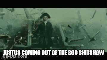 Man Talking On Phone At Desk GIF