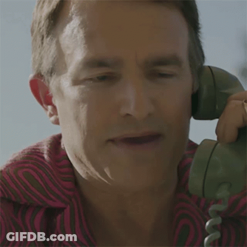 Man Talking On Phone Get It Done GIF
