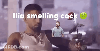 Man Talking On Phone Next To Sleeping Man Saying Islam They Want You Vs Ilia GIF