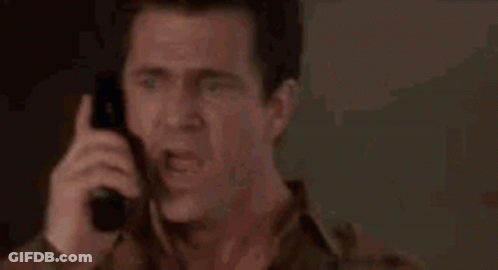 Man Talking On Phone Saying Give Me Back My Sun GIF