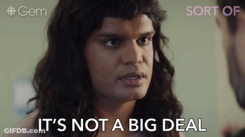 Man Talking On Phone Saying I'll Deal With It GIF