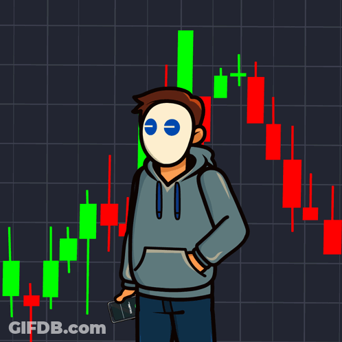 Man Talking On Phone Speech Bubble Alpha Secured GIF