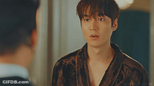 Man Talking To Another Man How Can You Talk Like That To Your King GIF