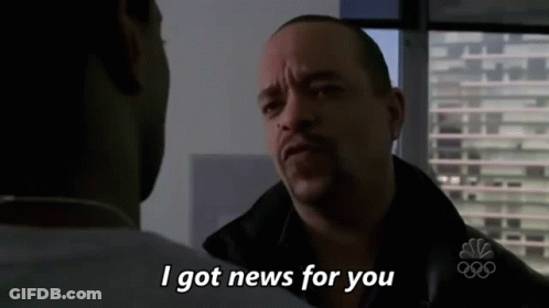 Man Talking To Another Man I Got News For You GIF