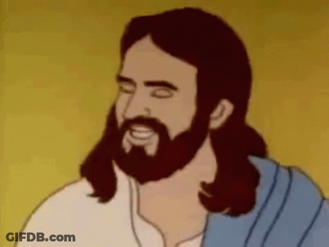 Man Talking To Another Man On Stage GIF