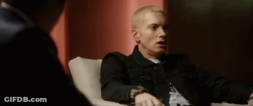 Man Talking To Another Man Saying I've Pretty GIF