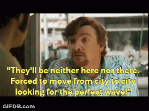 Man Talking To Another Man They'll Be Neither Here Nor There GIF