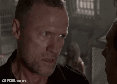 Man Talking To Another Saying Nut Up Already Boy GIF
