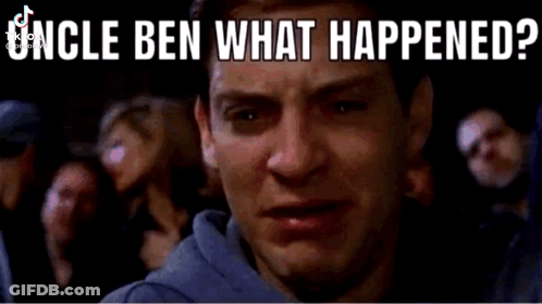 Man Talking To Elderly Man In Hospital Bed GIF