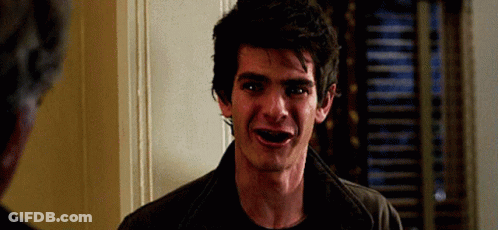 Man Talking To Elderly Man In Hospital Bed GIF