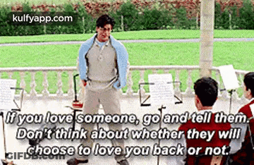 Man Talking To Group Of Young Boys GIF