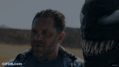 Man Talking To Monster Kepler GIF