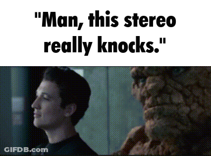 Man Talking To Monster GIF