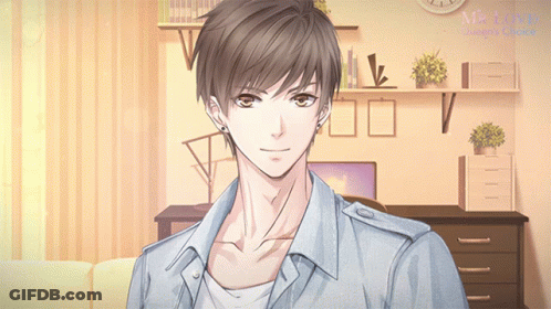 Man Talking To Person In Video Game GIF