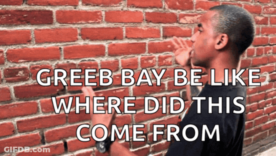 Man Talking To Walk Meme GIF