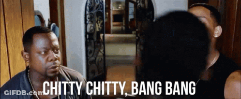 Man Talking To Woman Chitty Chitty Bang Bang GIF