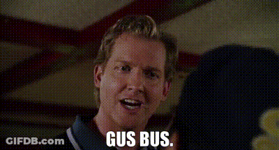 Man Talking To Woman In Polo Shirt GIF