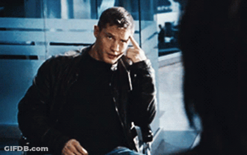 Man Talking To Woman Saying That's What I'm Going GIF
