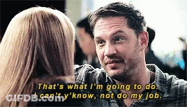 Man Talking To Woman Saying That's What I'm Going GIF
