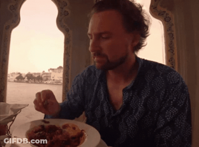 Man Tasting Food Nope Dont Like That GIF