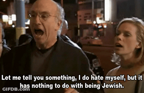 Man Telling Woman Let Me Tell You Something GIF
