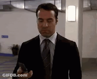 Man Telling Woman Wish I Could Give You One Of These GIF