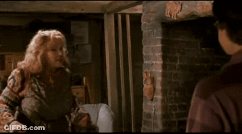 Man Telling Woman You Don't Have To Fake Concern Netflix GIF