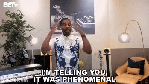 Man Telling You It Was Phenomenal At Keyboard GIF
