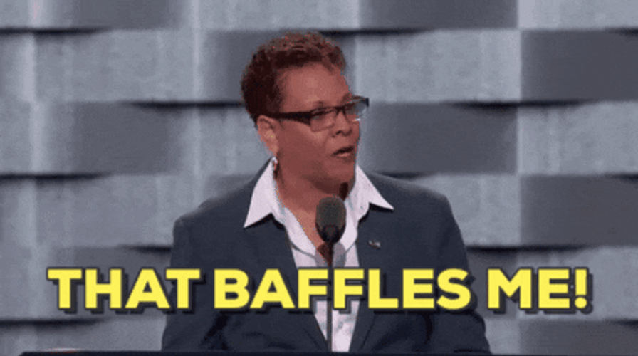 Man That Baffles Me Confused Face GIF